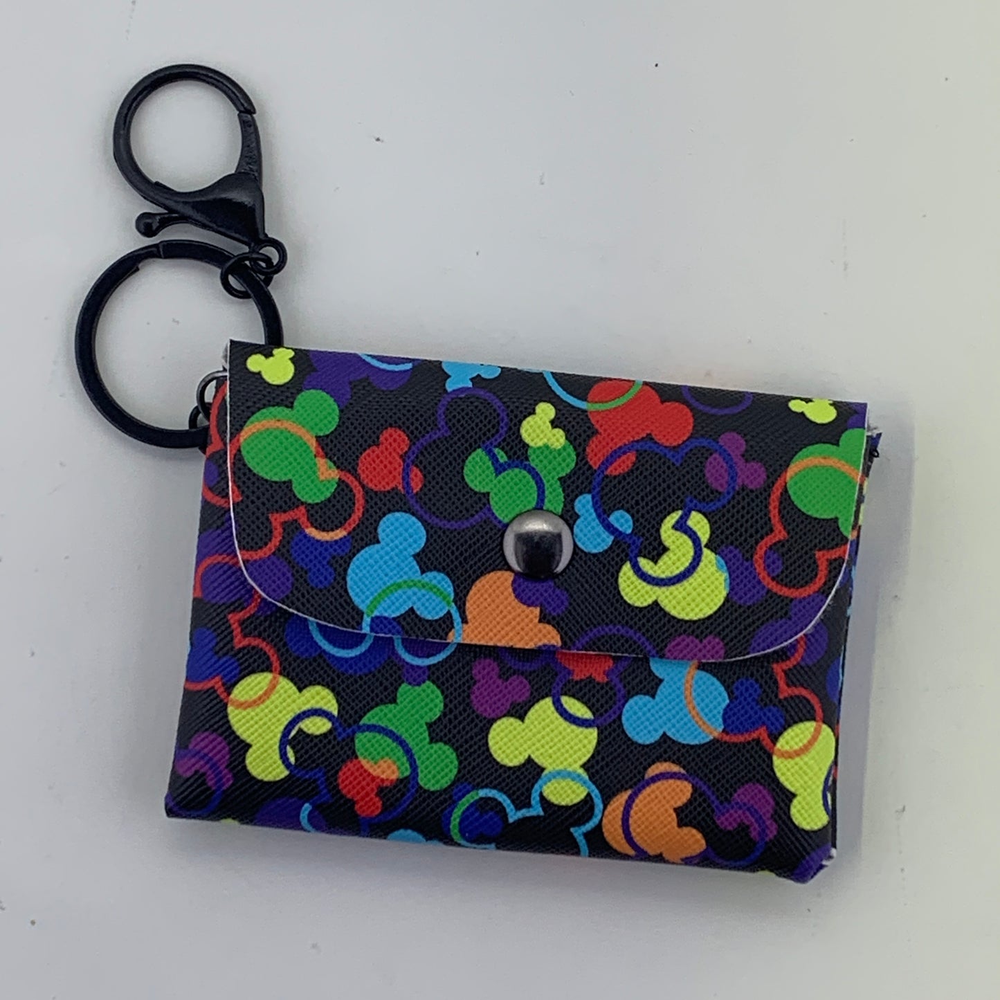 Rainbow Fetti Mini Small Pouch