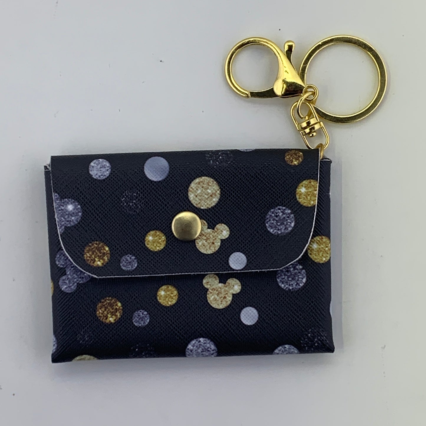 NYE Fetti Dots Small Pouch
