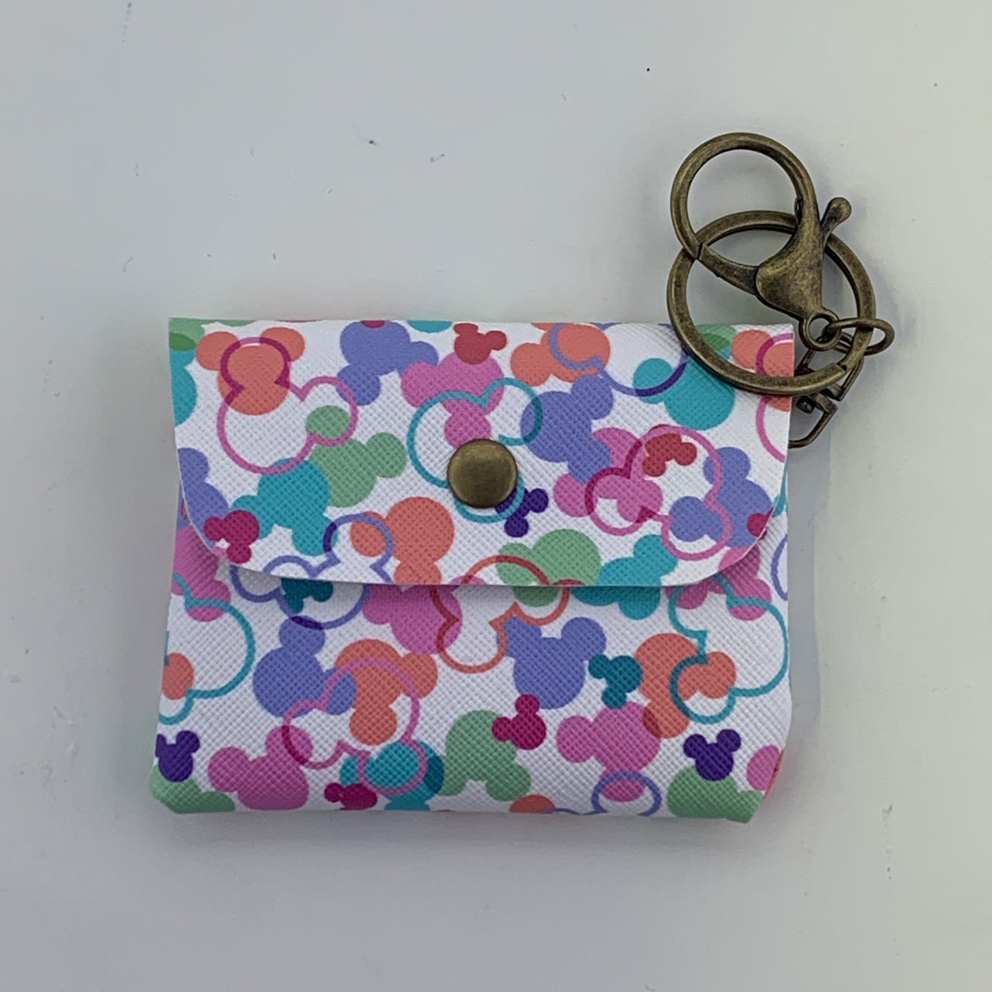 Spring Fetti Mini Small Pouch