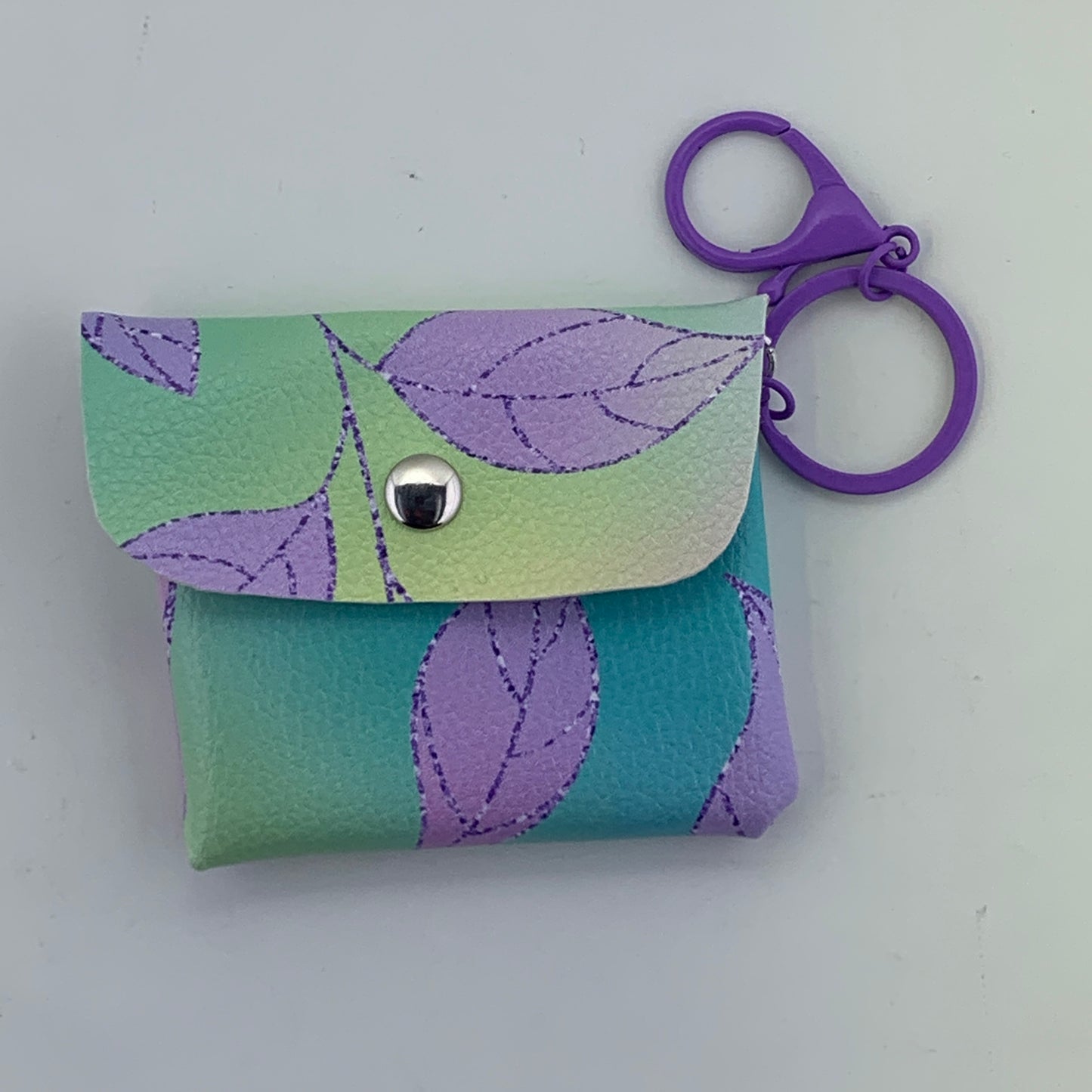 The Jungle Double Border Background Small Pouch