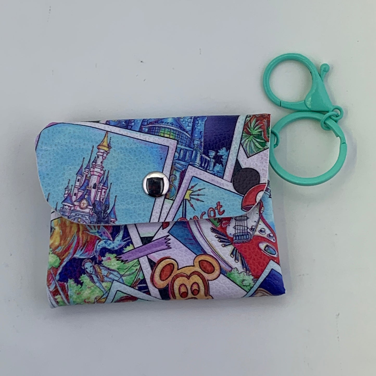 Picture Perfect Stacked Small Pouch