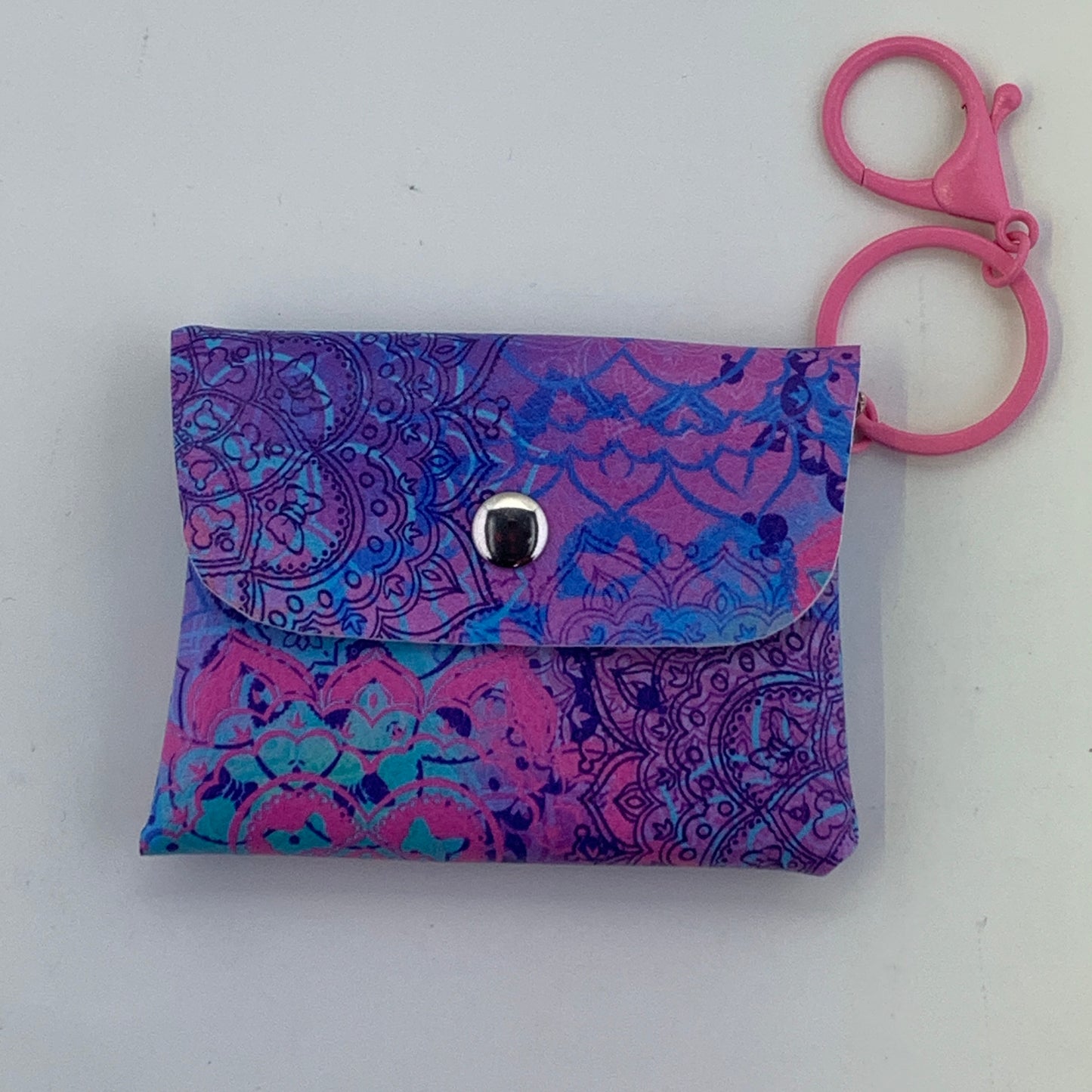 Last Dragon Mouse Heads Mandalas Small Pouch