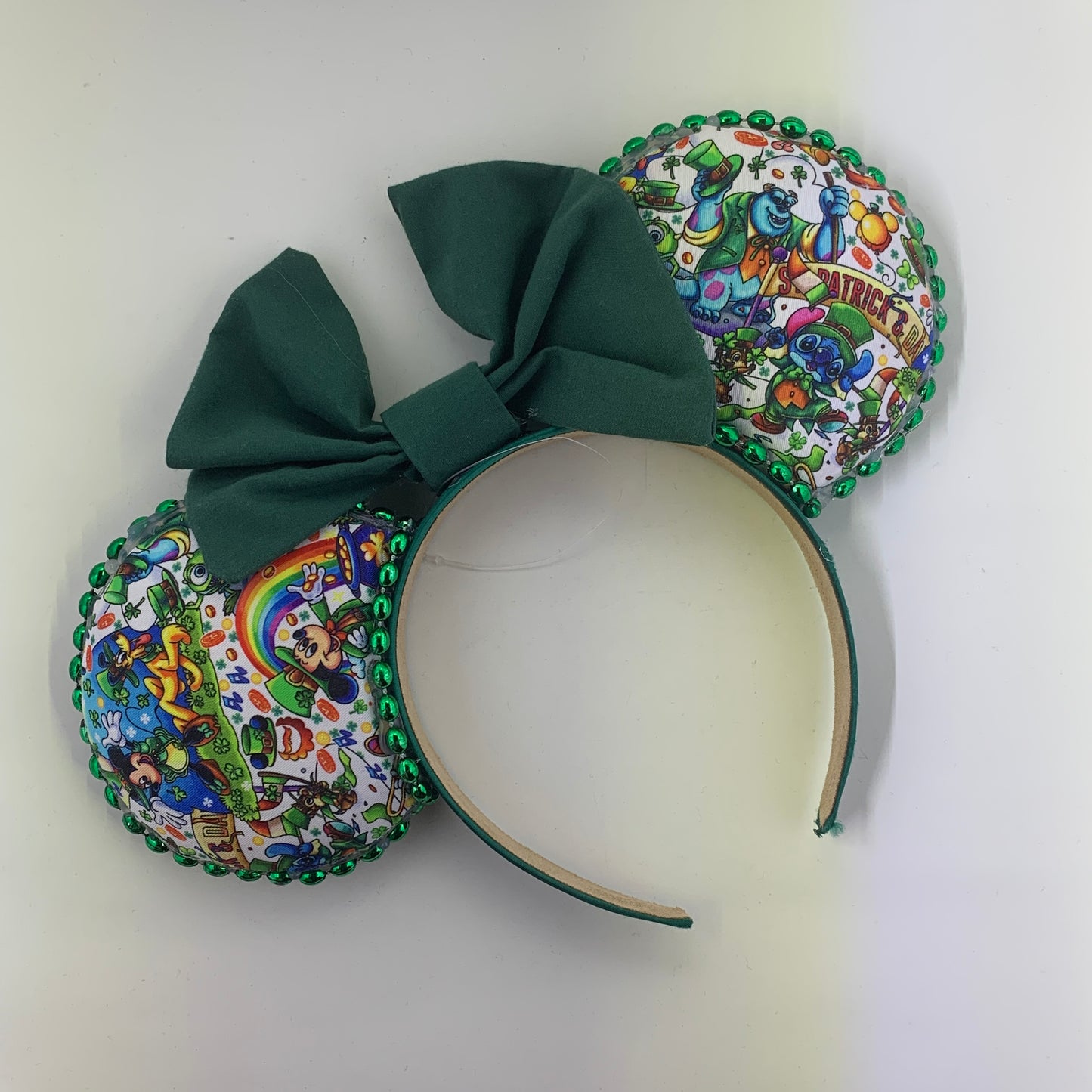 Pot of Gold w/ Green Bow Ears