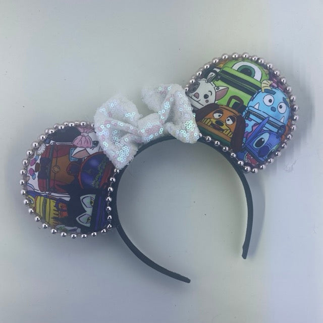 Magical Backpacks w/ Opal Bow Ears