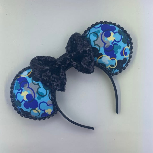 Munch Fetti w/ Black Bow Ears