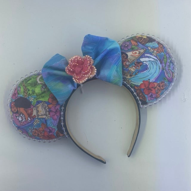 Ocean Princess w/ Ocean Coord Bow Ears