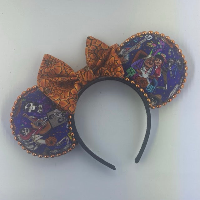 Remember Me w/ Marigold Bow 1 Ears