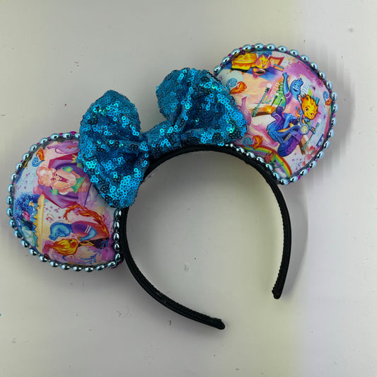 Elemental w/ Turquoise Bow Ears