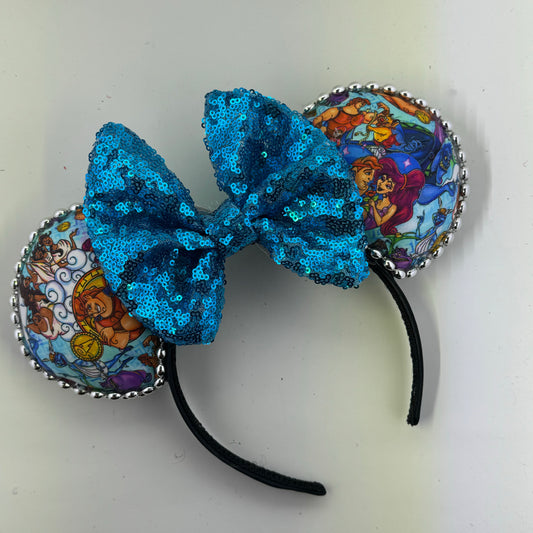 Greek Hero w/ Turquoise Bow Ears