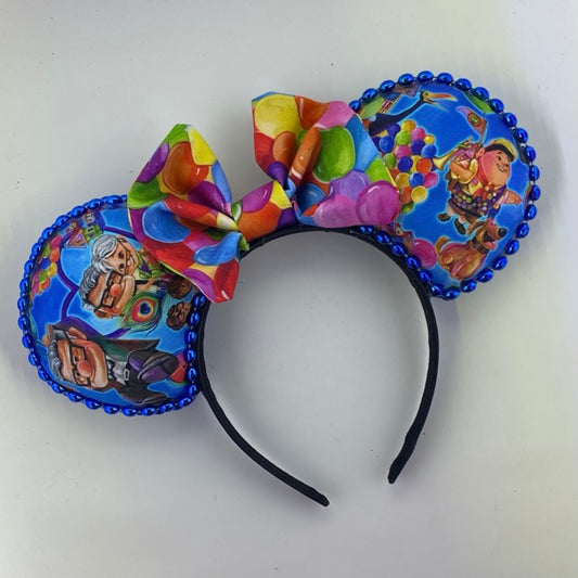 Adventure Main Blue w/ Adventure Balloon Bow Ears