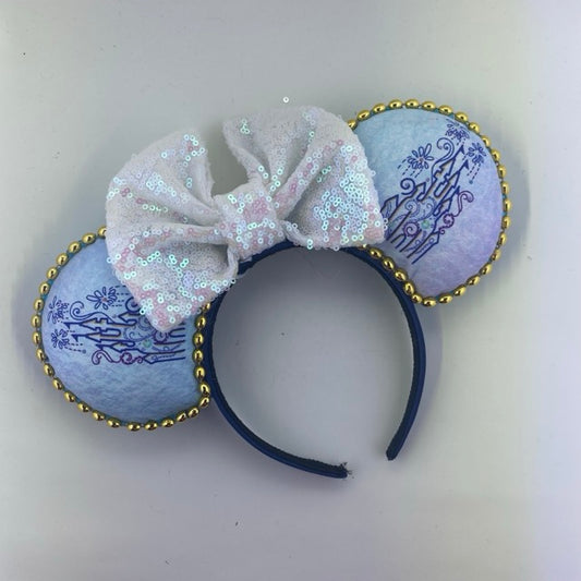 Castle EPCOT w/ Opal Bow Ears