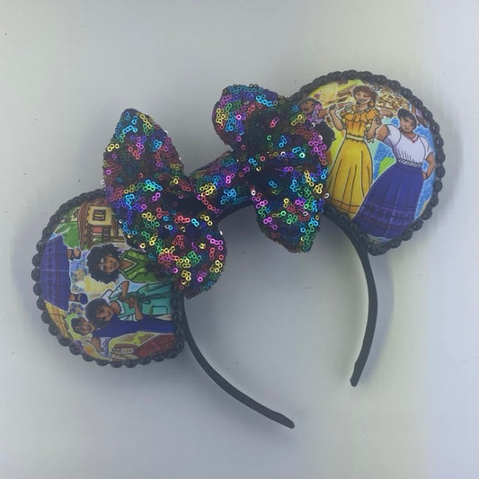 Encanto w/ Rainbow Bow 1 Ears