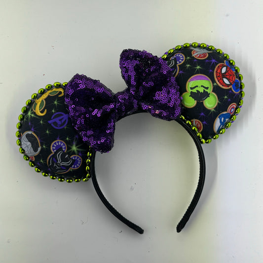 Marvelicious Cookies Mini w/ Purple Bow Ears