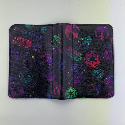 May the 4th Symbols Passport Cover (2 Card Slots & 1 Side Flap)