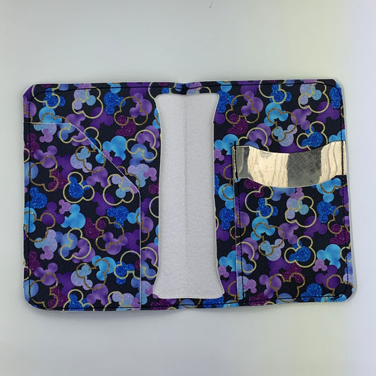 50th Fetti Night Passport Holder (2 Card Slots & 1 Side Flap)