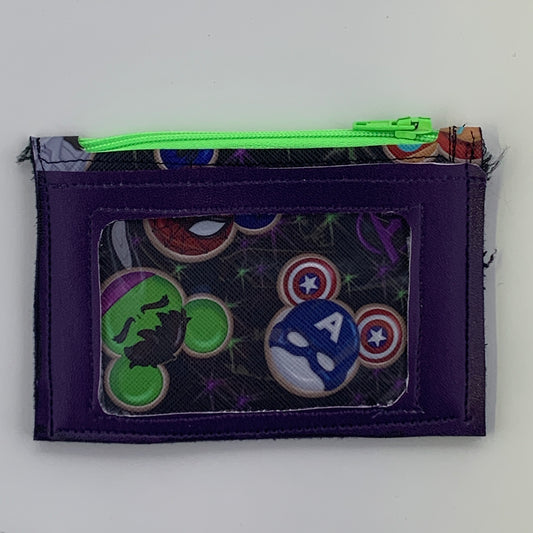 Marvel Cookies ID Wallet