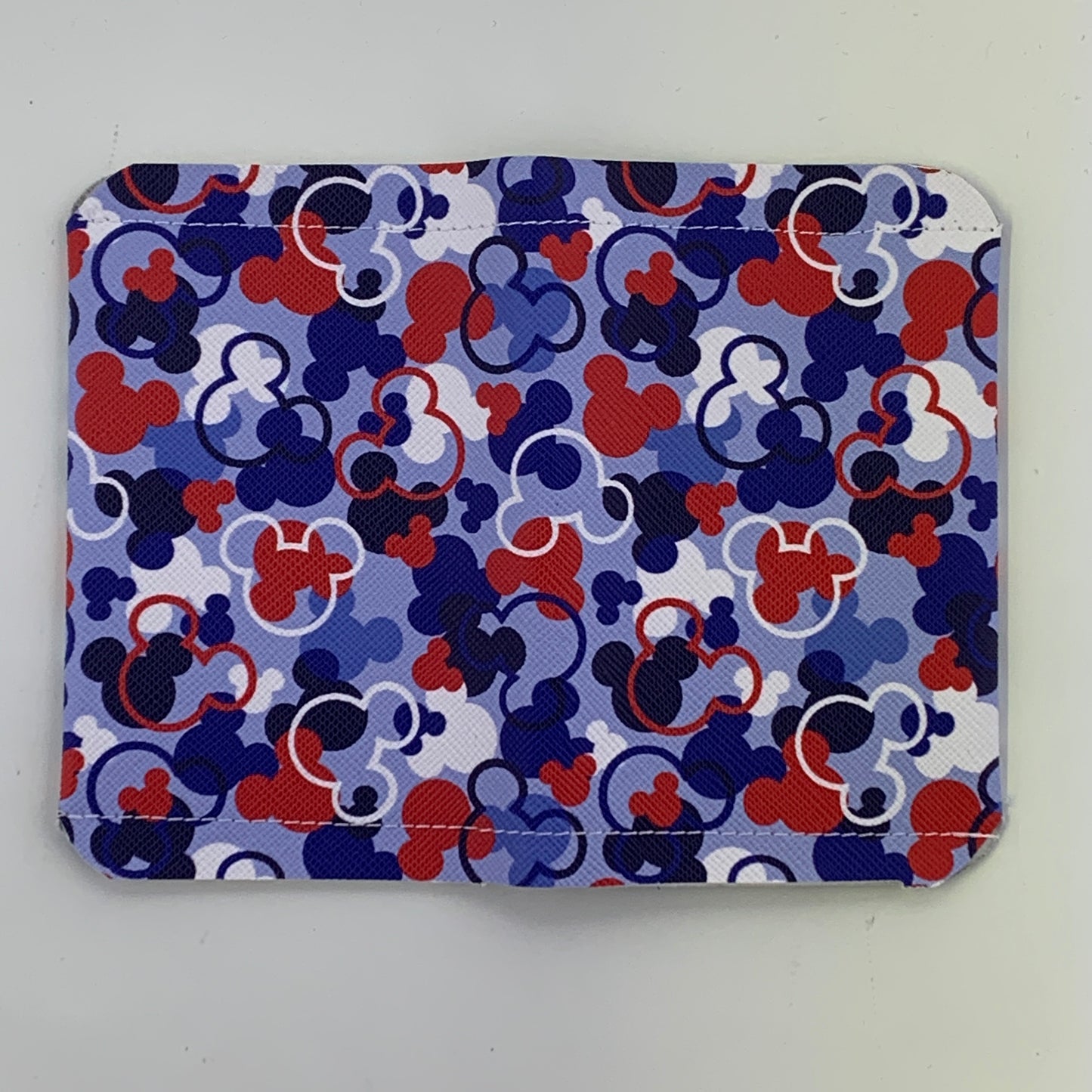 Patriotic Fetti Mini Folding Card Holder