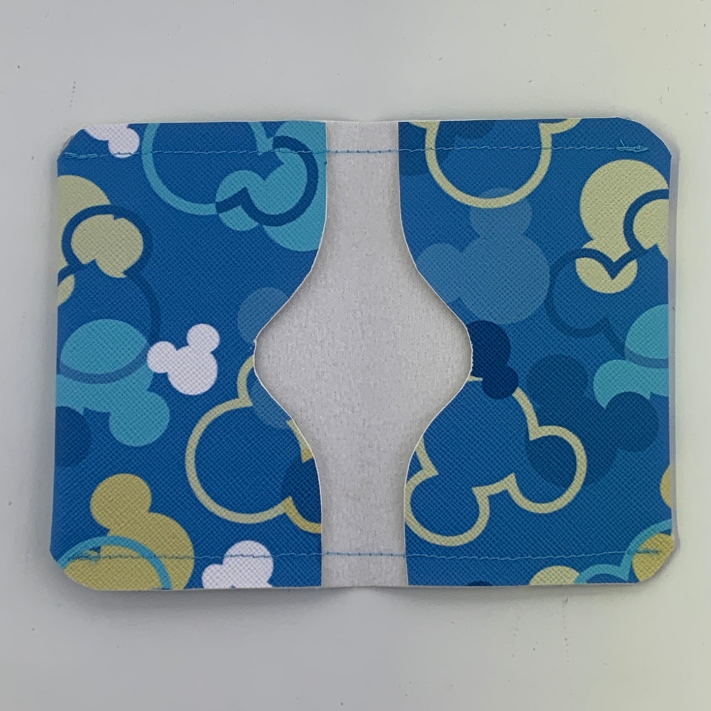 Happy Fetti Folding Card Holder