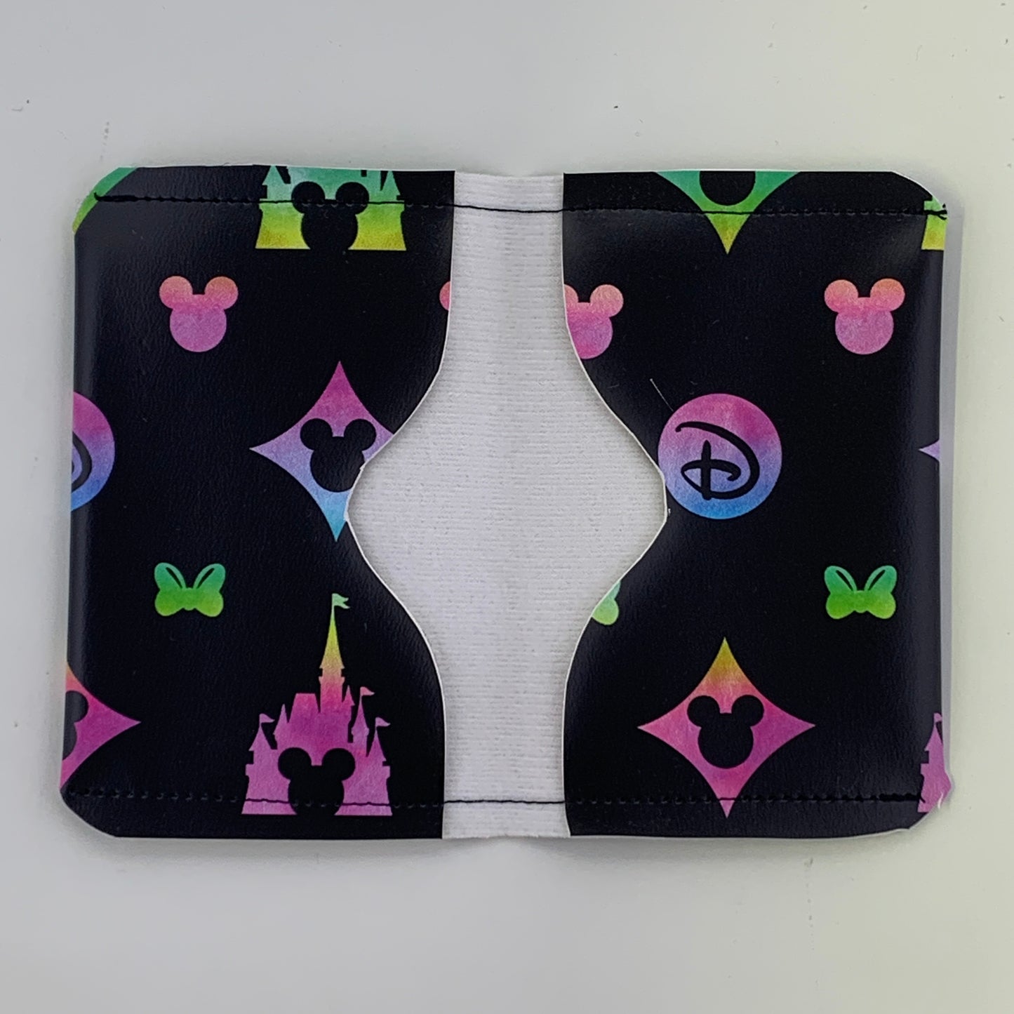 Castle LV Folding Card Holder