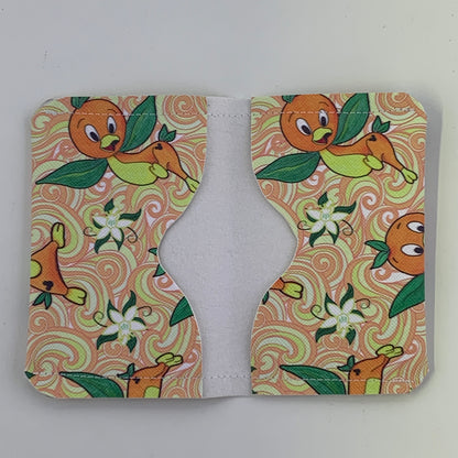 Orange Bird 2.0 Folding Card Holder