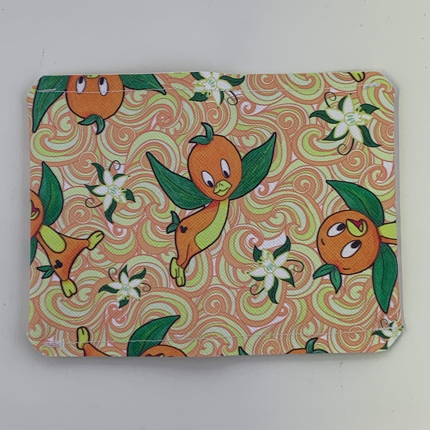 Orange Bird 2.0 Folding Card Holder