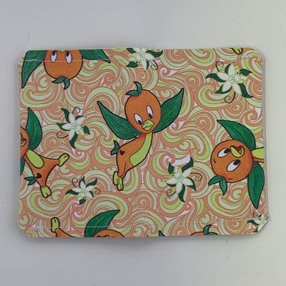 Orange Bird 2.0 Folding Card Holder