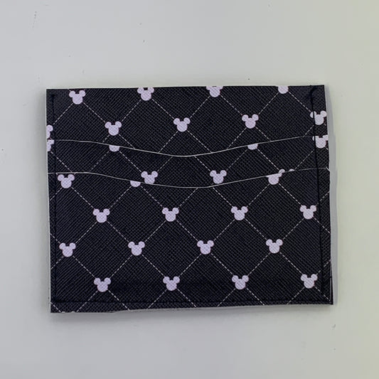 We Got Ears Meeksa MM Quilt Five Pocket Card Holder