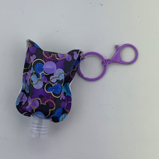 50th Fetti Night Hand Sanitizer Holder