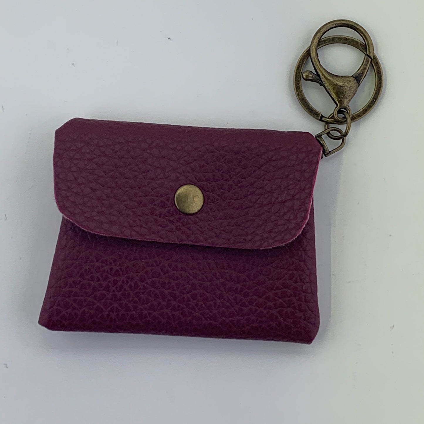 Maroon Small Pouch