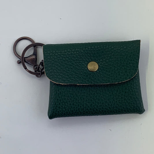 Dark Green Small Pouch