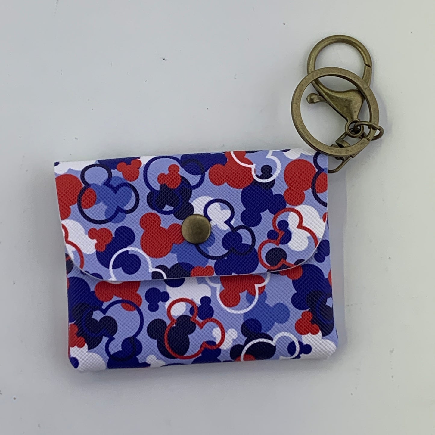 Patriotic Fetti Mini Small Pouch