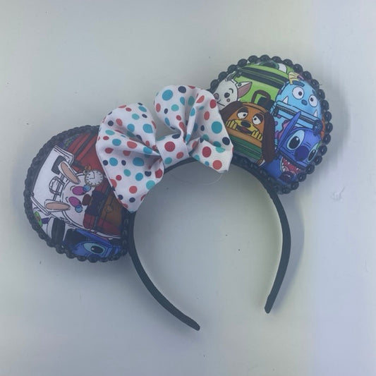 Magical Backpacks w/ Nations Dot Bow Ears