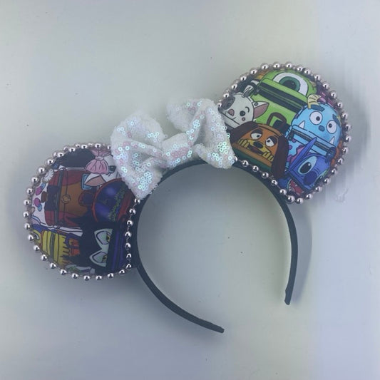 Magical Backpacks w/ Opal Bow Ears